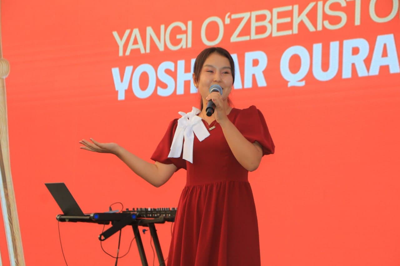 “Yangi O‘zbekistonni yoshlar quradi!” — O‘zbekiston tumanida "Yoshlar kuni" yuqori kayfiyatda nishonlandi