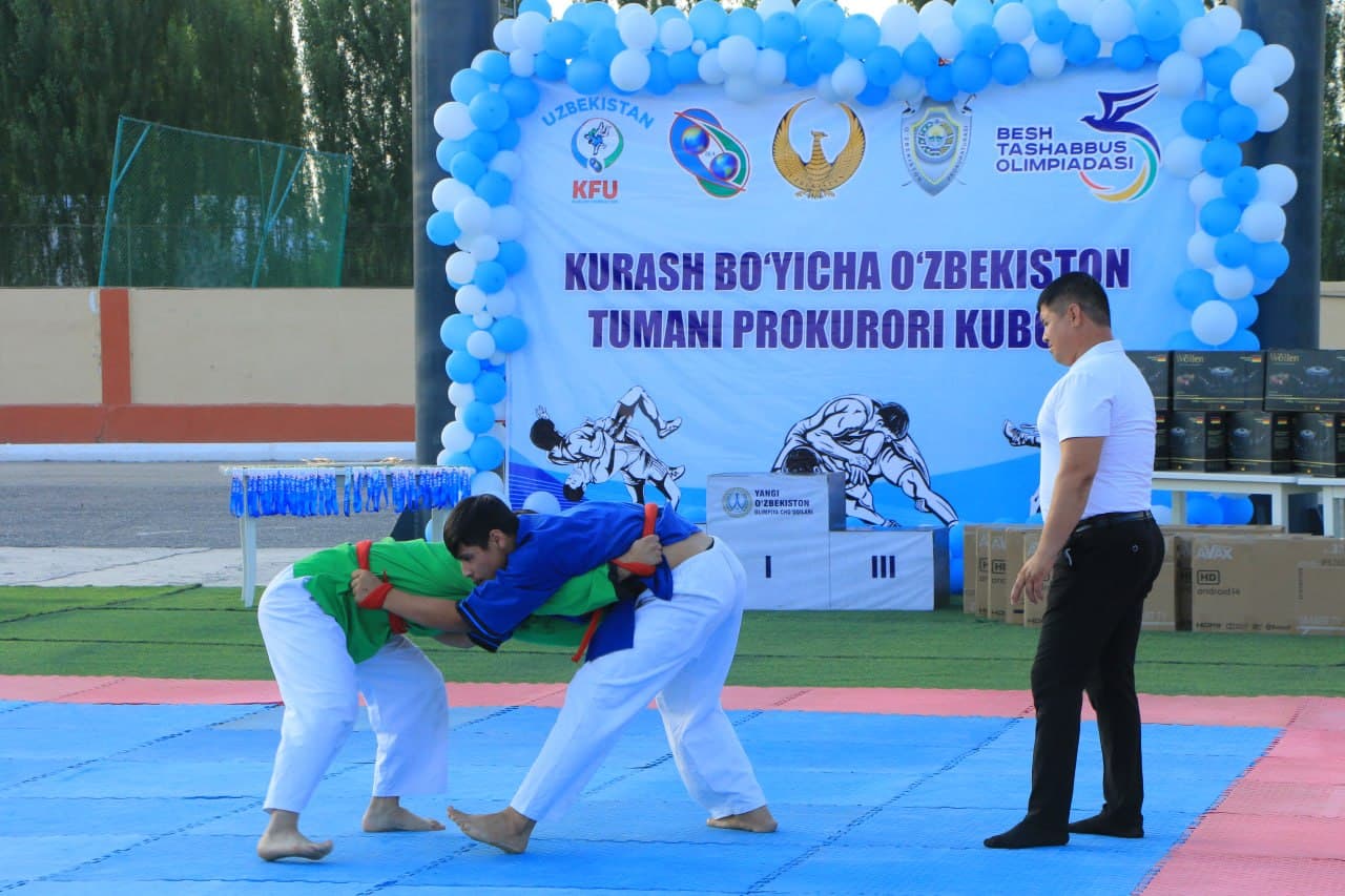 Yosh polvonlar prokuror kubogi uchun bellashdi