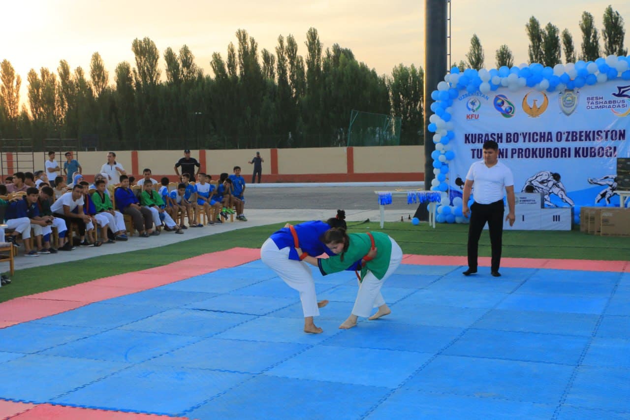 Yosh polvonlar prokuror kubogi uchun bellashdi