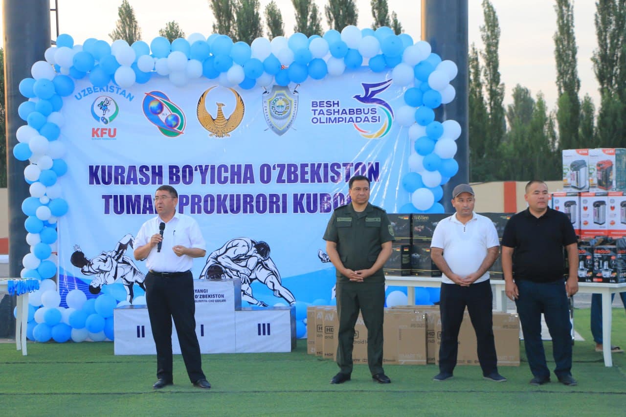 Yosh polvonlar prokuror kubogi uchun bellashdi