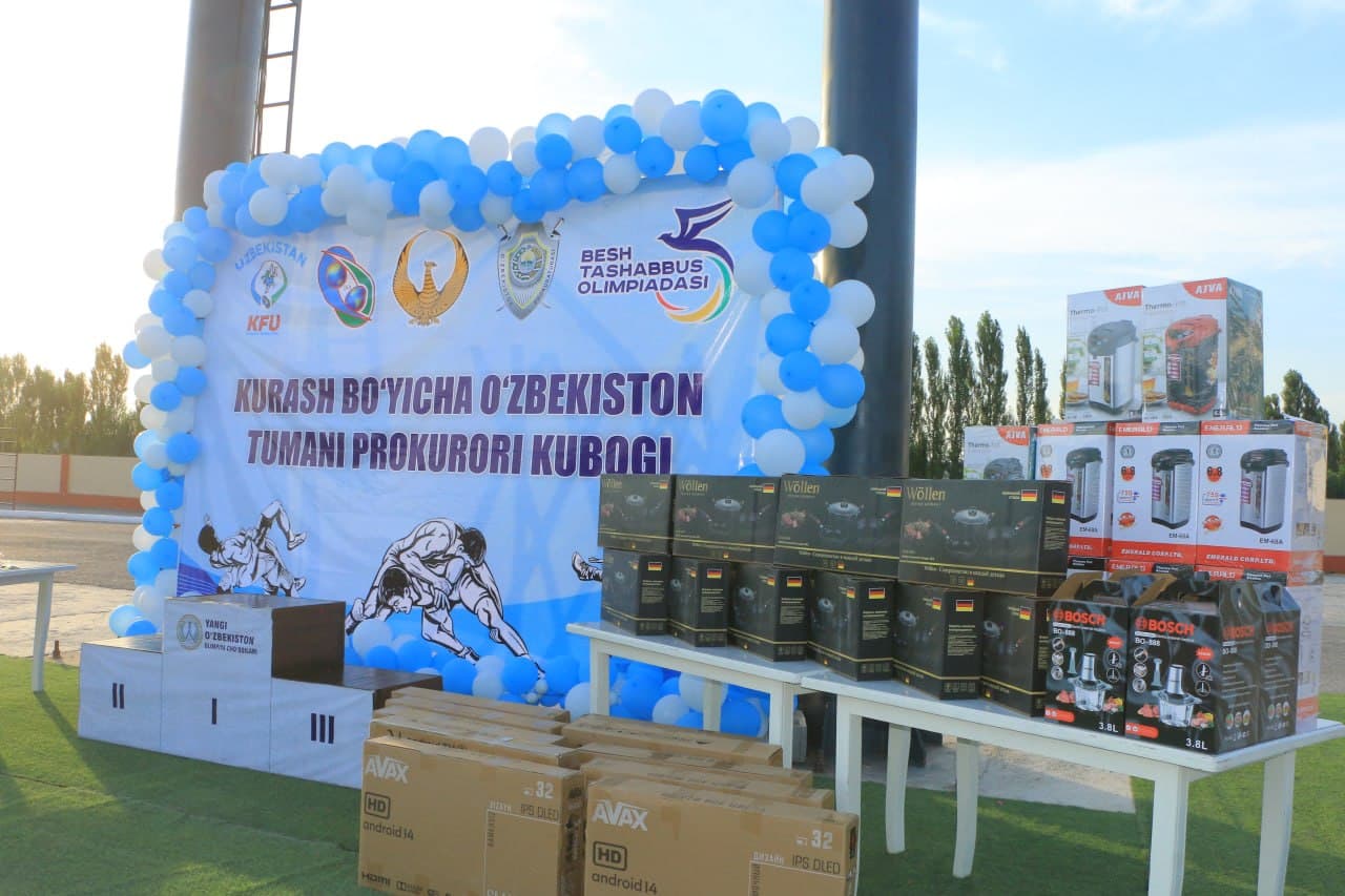 Yosh polvonlar prokuror kubogi uchun bellashdi