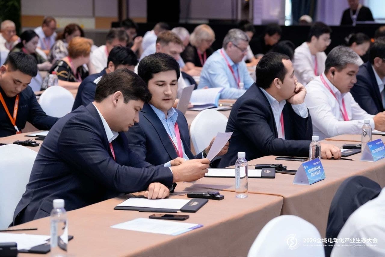 Farg‘ona viloyati delegatsiyasi Xitoyda tashkil etilgan xalqaro tadbirlarda ishtirok etdi.