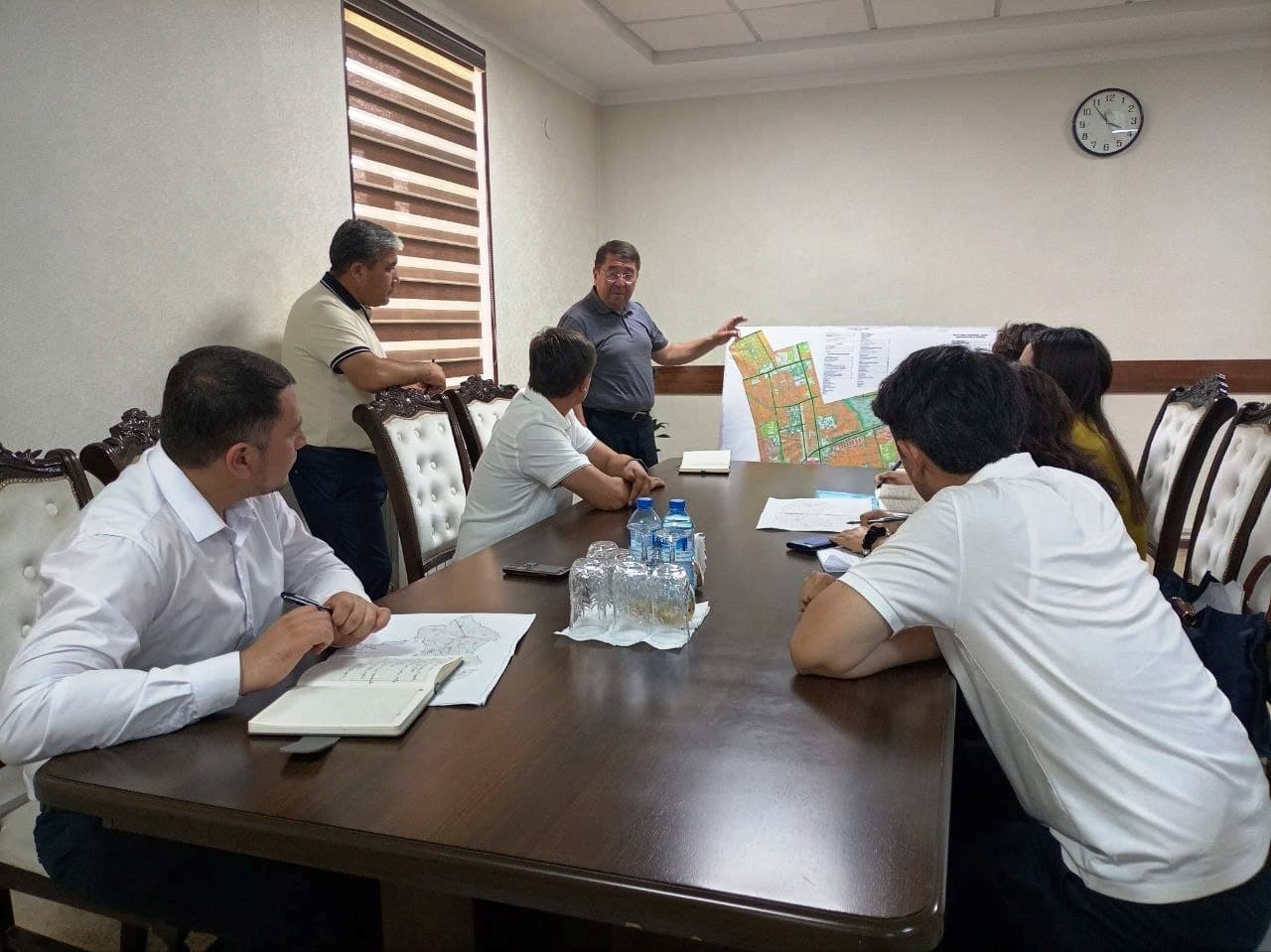 Yaypan shahar bosh rejasini ishlab chiqishda Xitoyning yirik muhandislik kompaniyasi bilan hamkorlik qilinadi