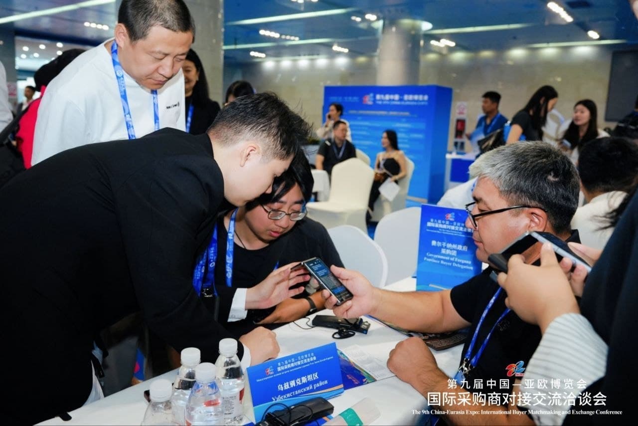 Farg‘ona viloyati delegatsiyasi Xitoyda tashkil etilgan xalqaro tadbirlarda ishtirok etdi.