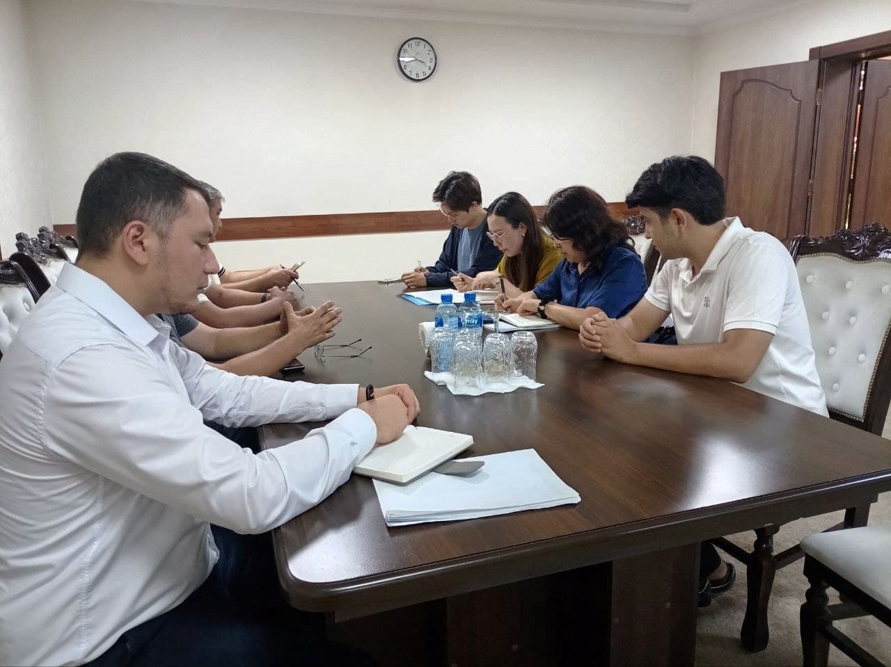 Yaypan shahar bosh rejasini ishlab chiqishda Xitoyning yirik muhandislik kompaniyasi bilan hamkorlik qilinadi
