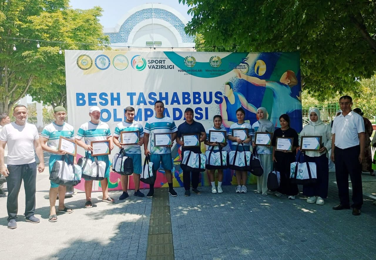 O‘zbekiston tumanilik yoshlar “Besh tashabbus olimpiadasi” viloyat bosqichi musobaqalarida salmoqli natijalarga erishdilar