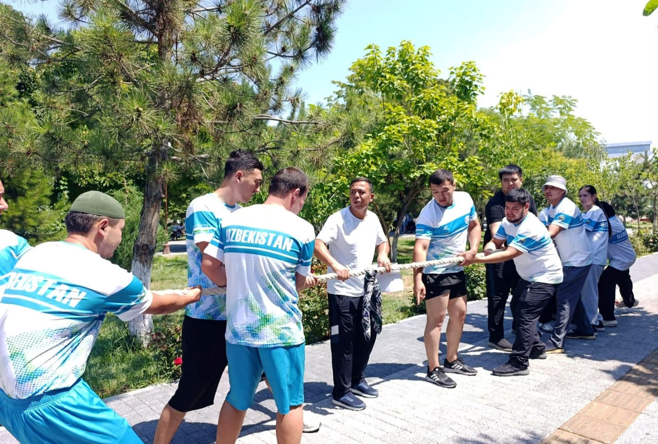 O‘zbekiston tumanilik yoshlar “Besh tashabbus olimpiadasi” viloyat bosqichi musobaqalarida salmoqli natijalarga erishdilar
