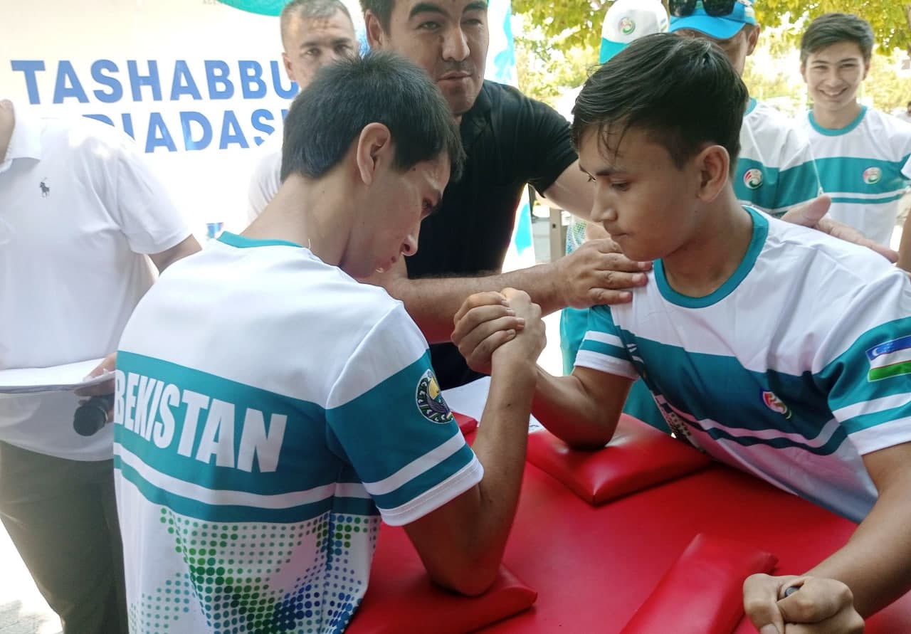 O‘zbekiston tumanilik yoshlar “Besh tashabbus olimpiadasi” viloyat bosqichi musobaqalarida salmoqli natijalarga erishdilar