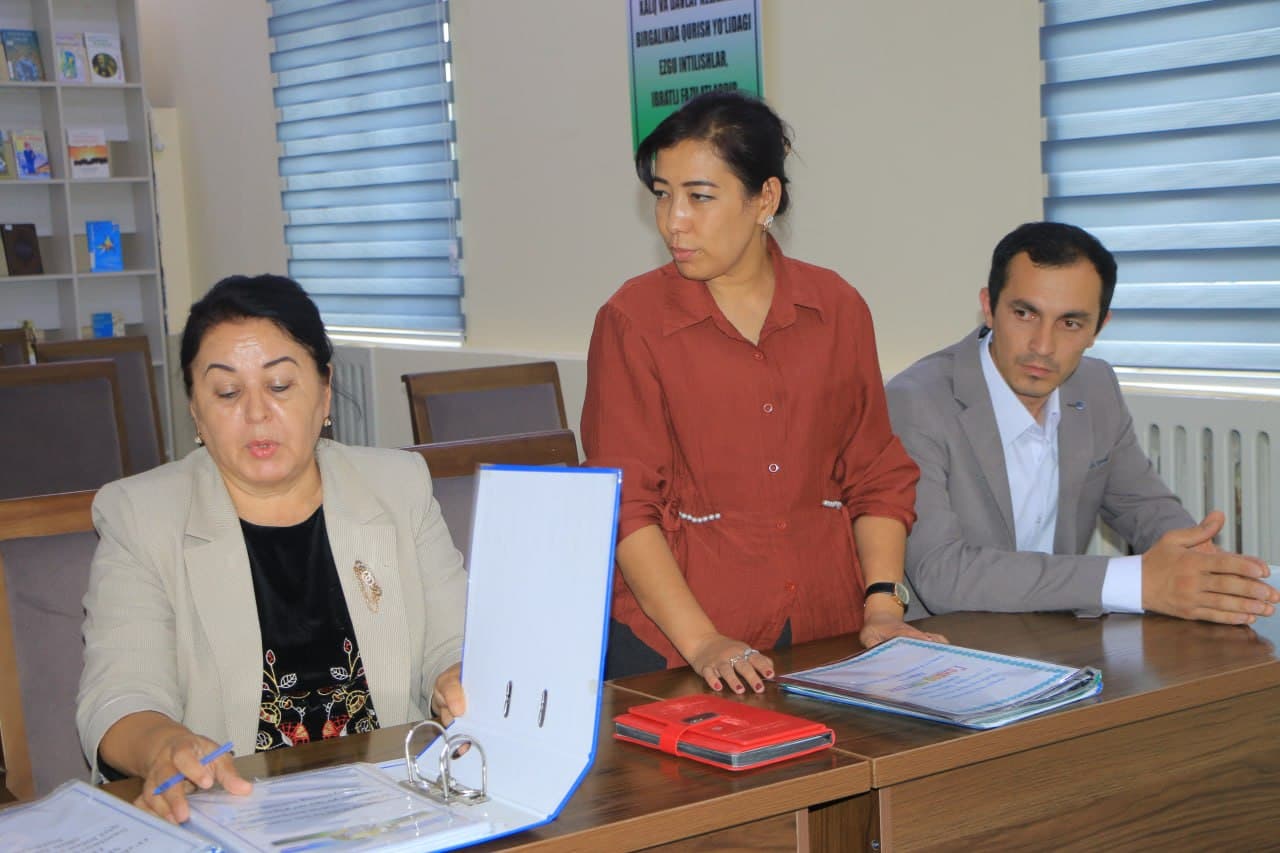 “Gender tenglik faoli” milliy tanlovining tuman bosqichi taqdimoti bo‘lib o‘tdi