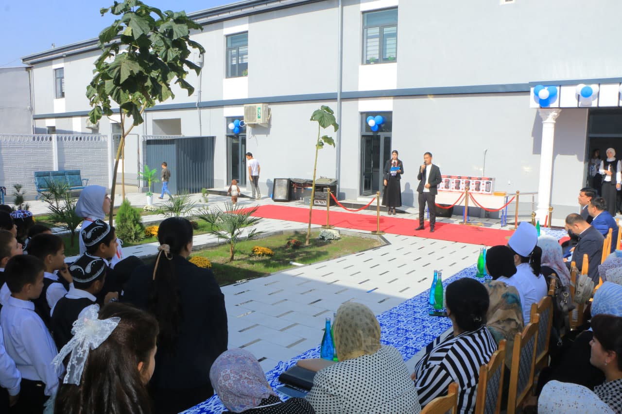 O‘zbekiston tumanida yana bir yangi xususiy maktab ish boshladi