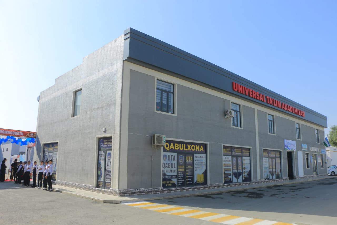 O‘zbekiston tumanida yana bir yangi xususiy maktab ish boshladi