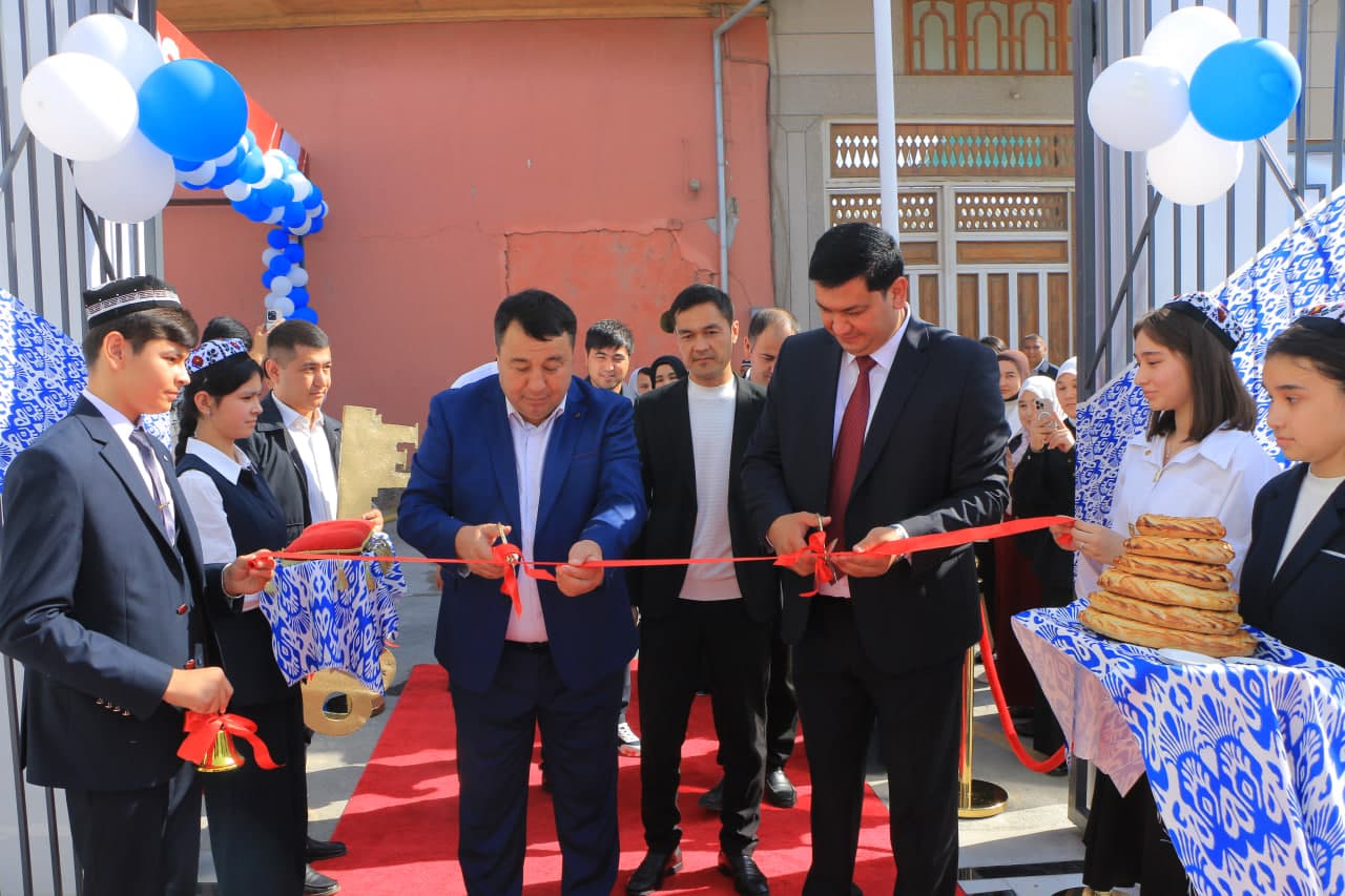 O‘zbekiston tumanida yana bir yangi xususiy maktab ish boshladi
