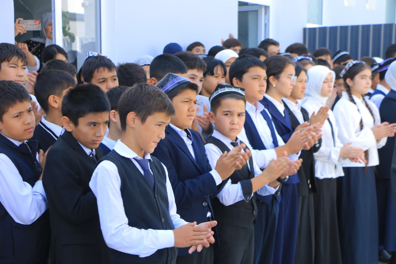 O‘zbekiston tumanida yana bir yangi xususiy maktab ish boshladi