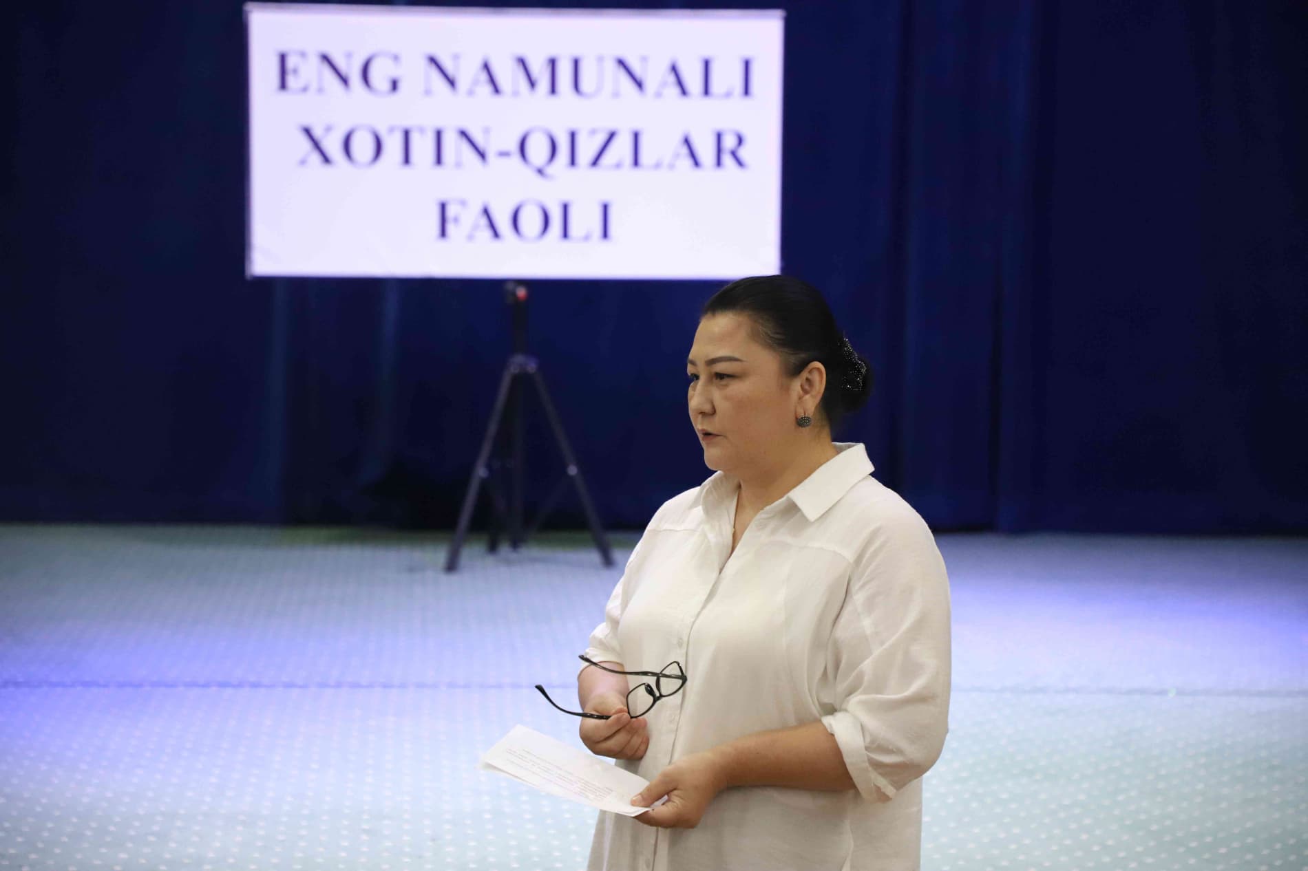 Энг намунали хотин-қизлар фаоллари аниқланди