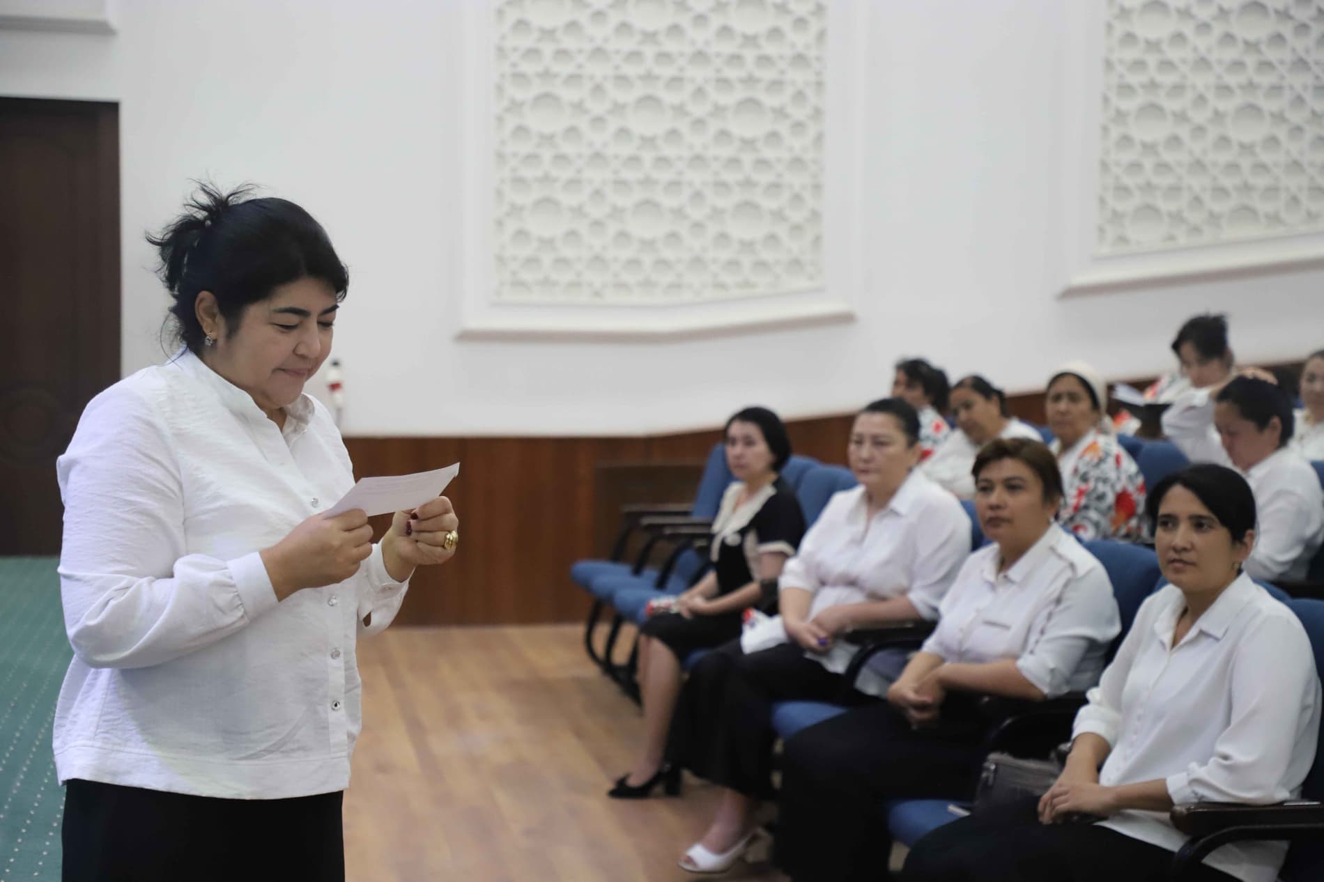 Энг намунали хотин-қизлар фаоллари аниқланди