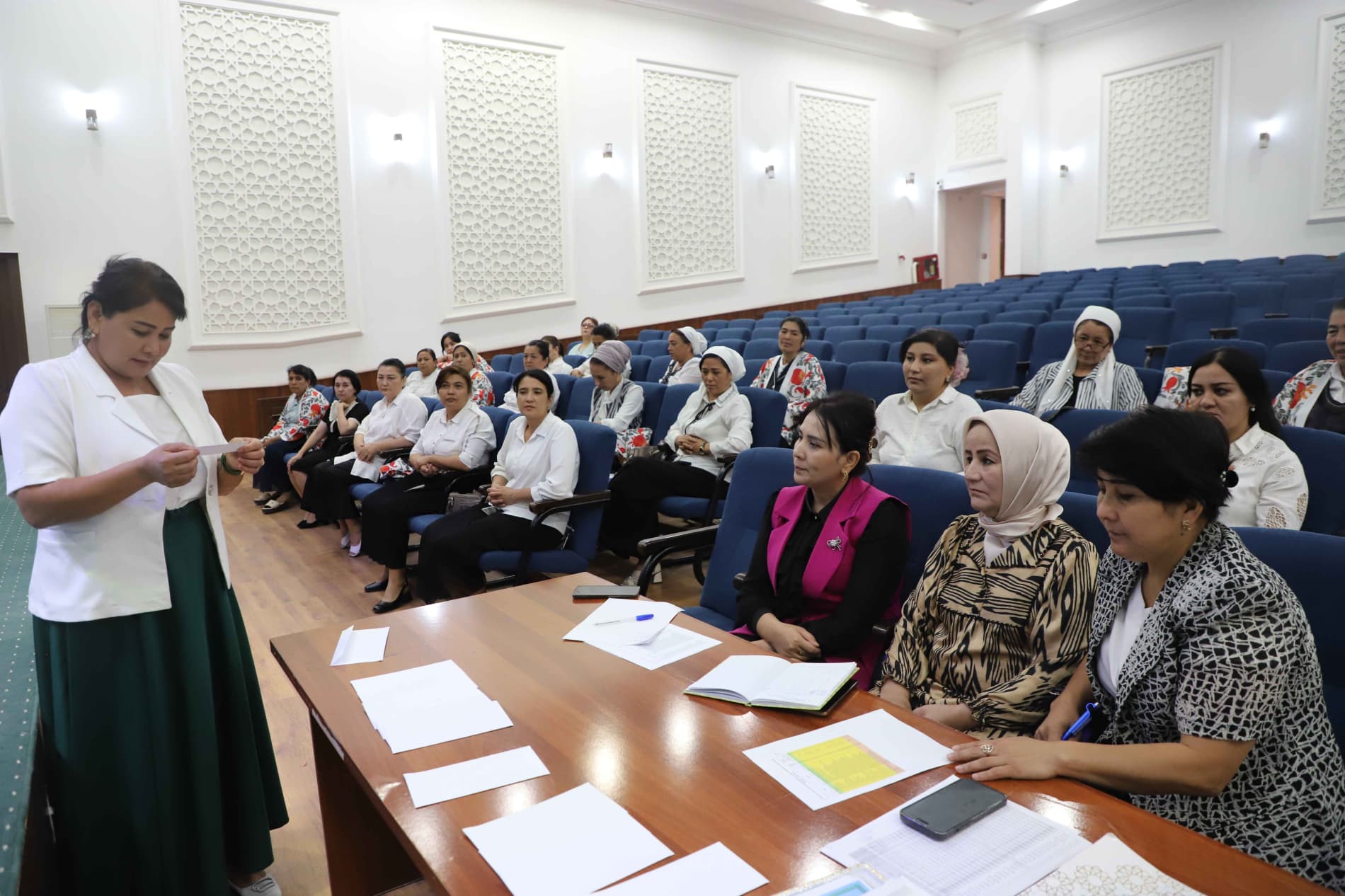 Энг намунали хотин-қизлар фаоллари аниқланди