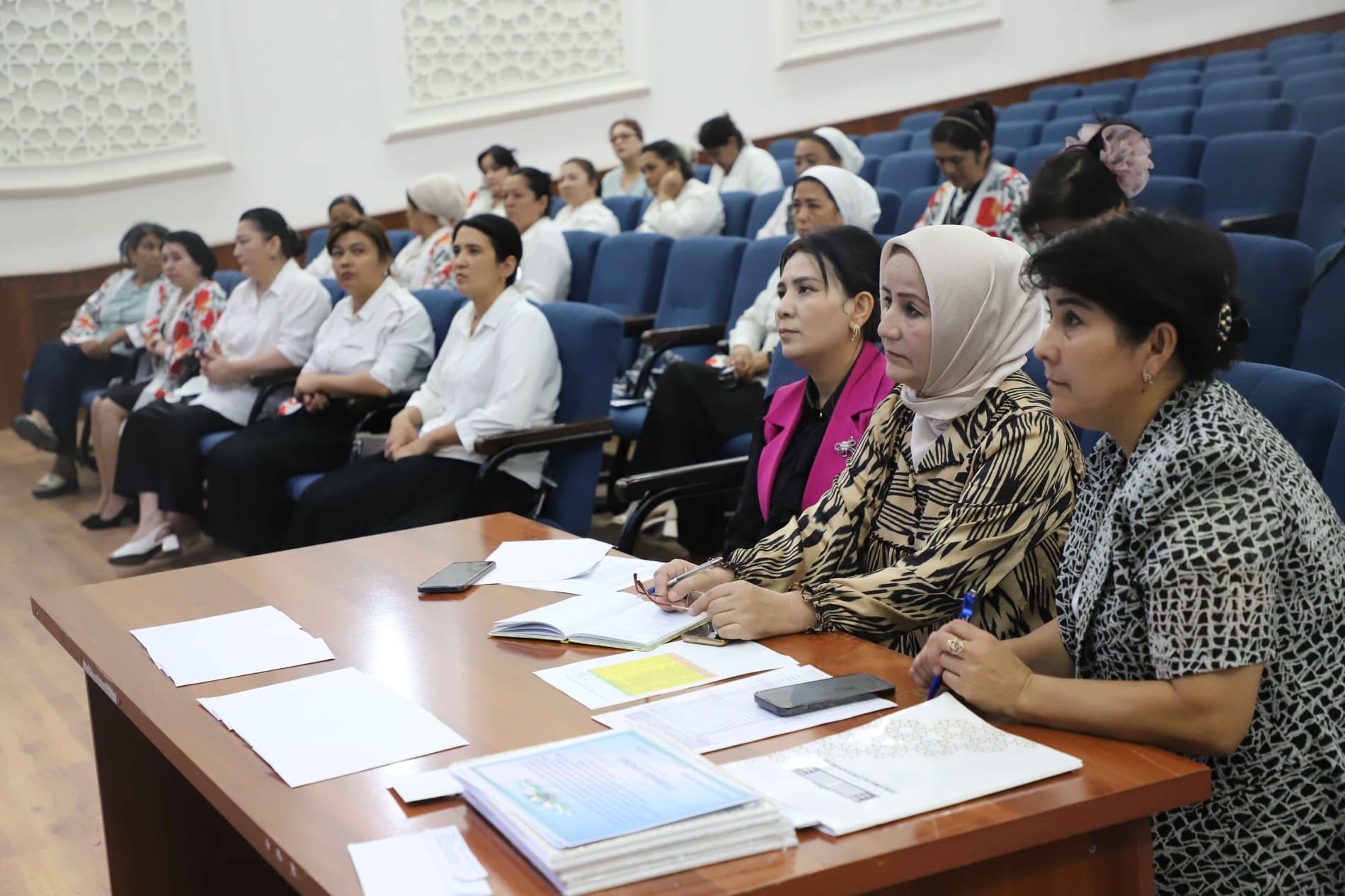 Энг намунали хотин-қизлар фаоллари аниқланди