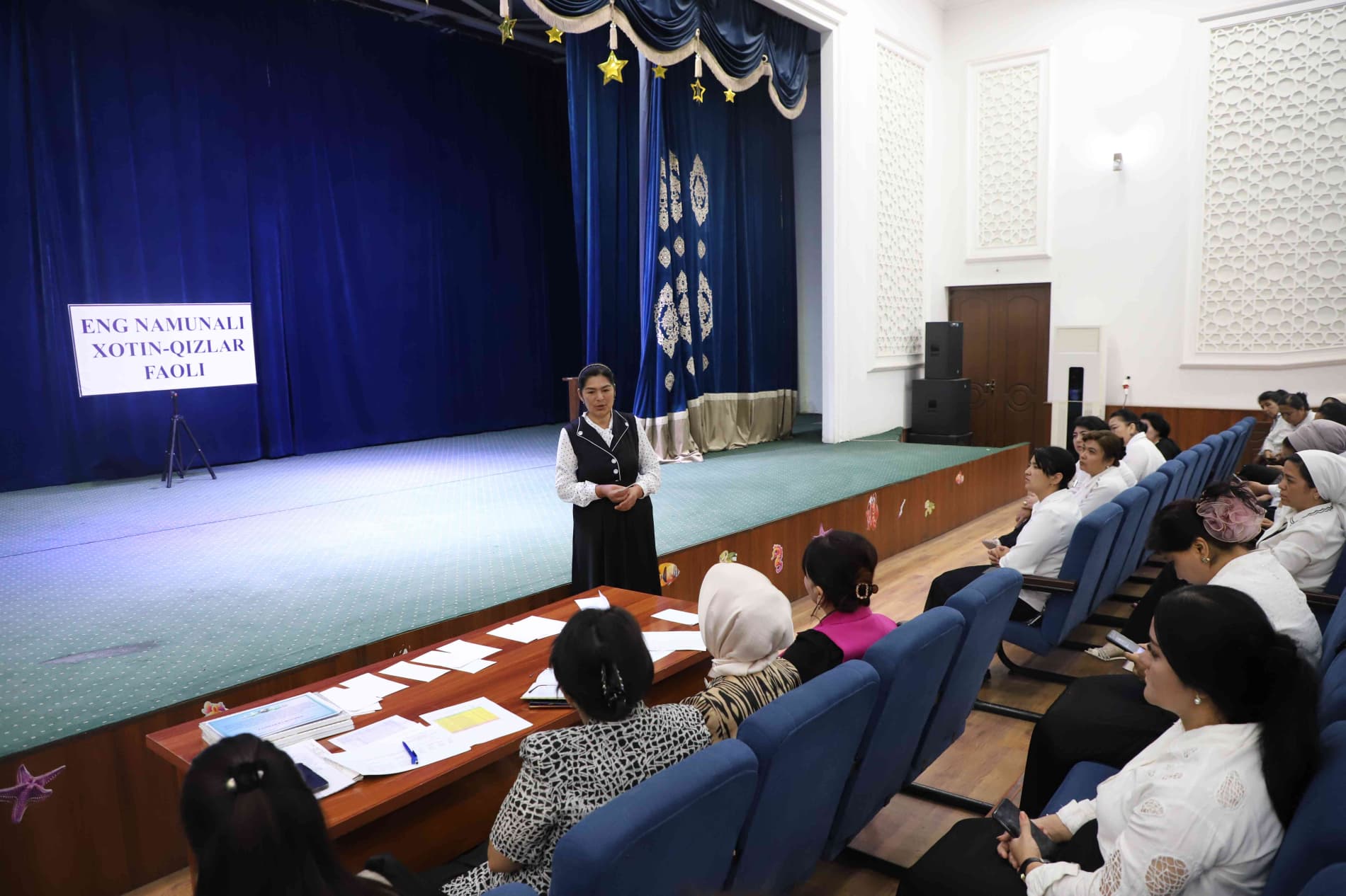 Энг намунали хотин-қизлар фаоллари аниқланди