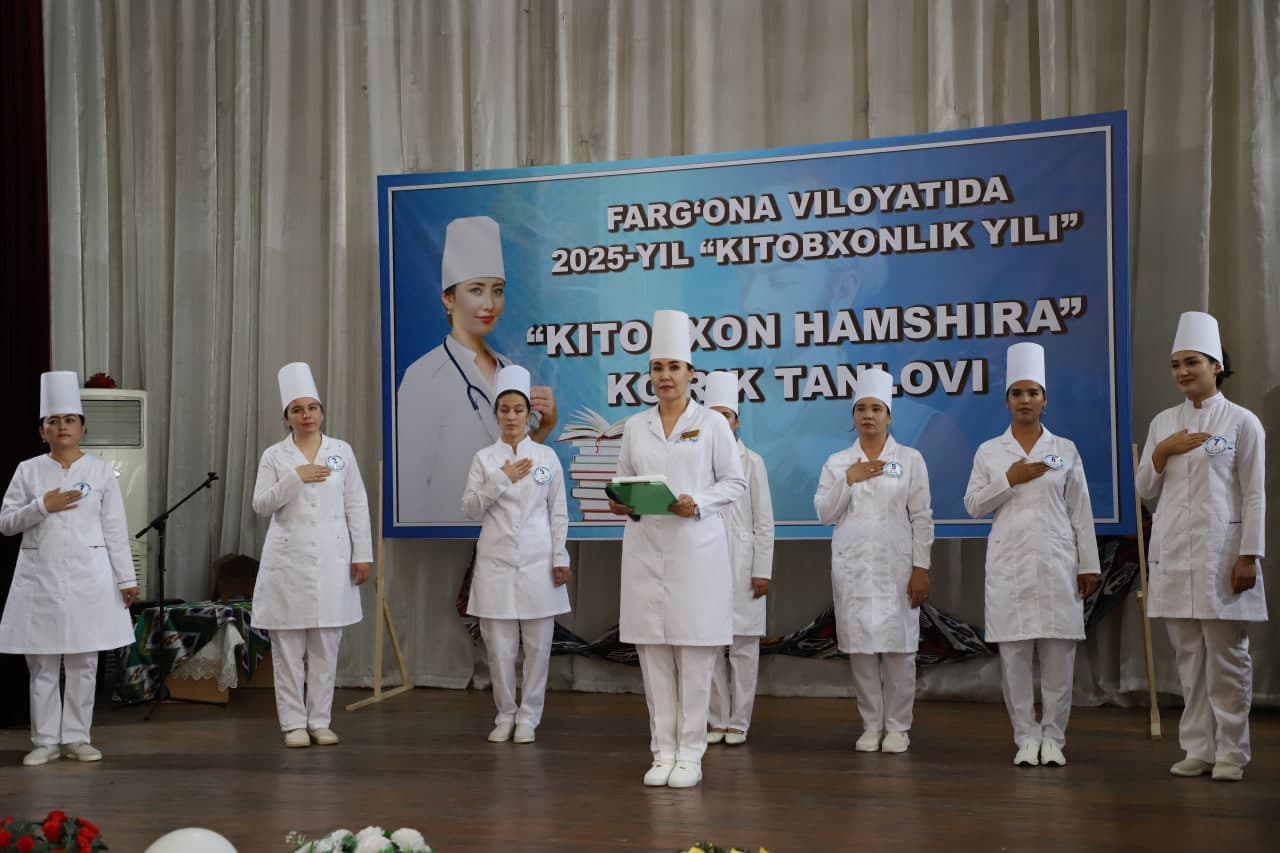 “КИТОБХОН ҲАМШИРА” кўрик-танлови ўтказилди