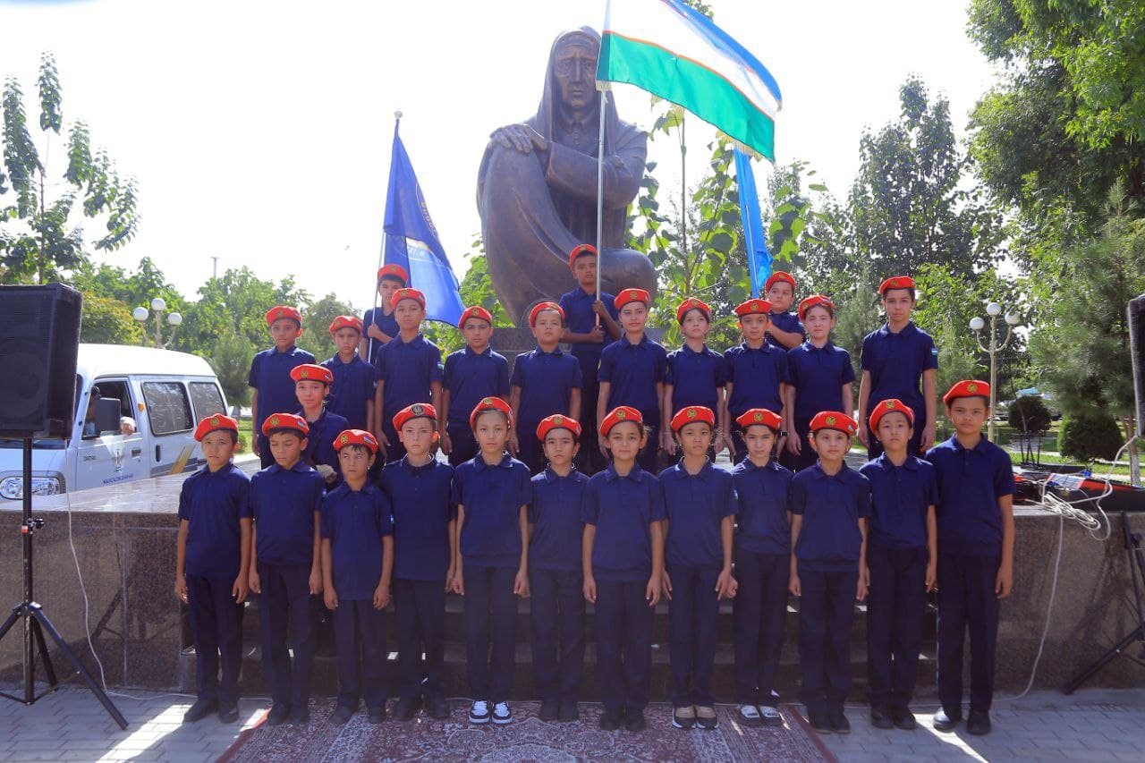 Торжественная церемония принесения клятвы учащимися «Школы мужества» состоялась.