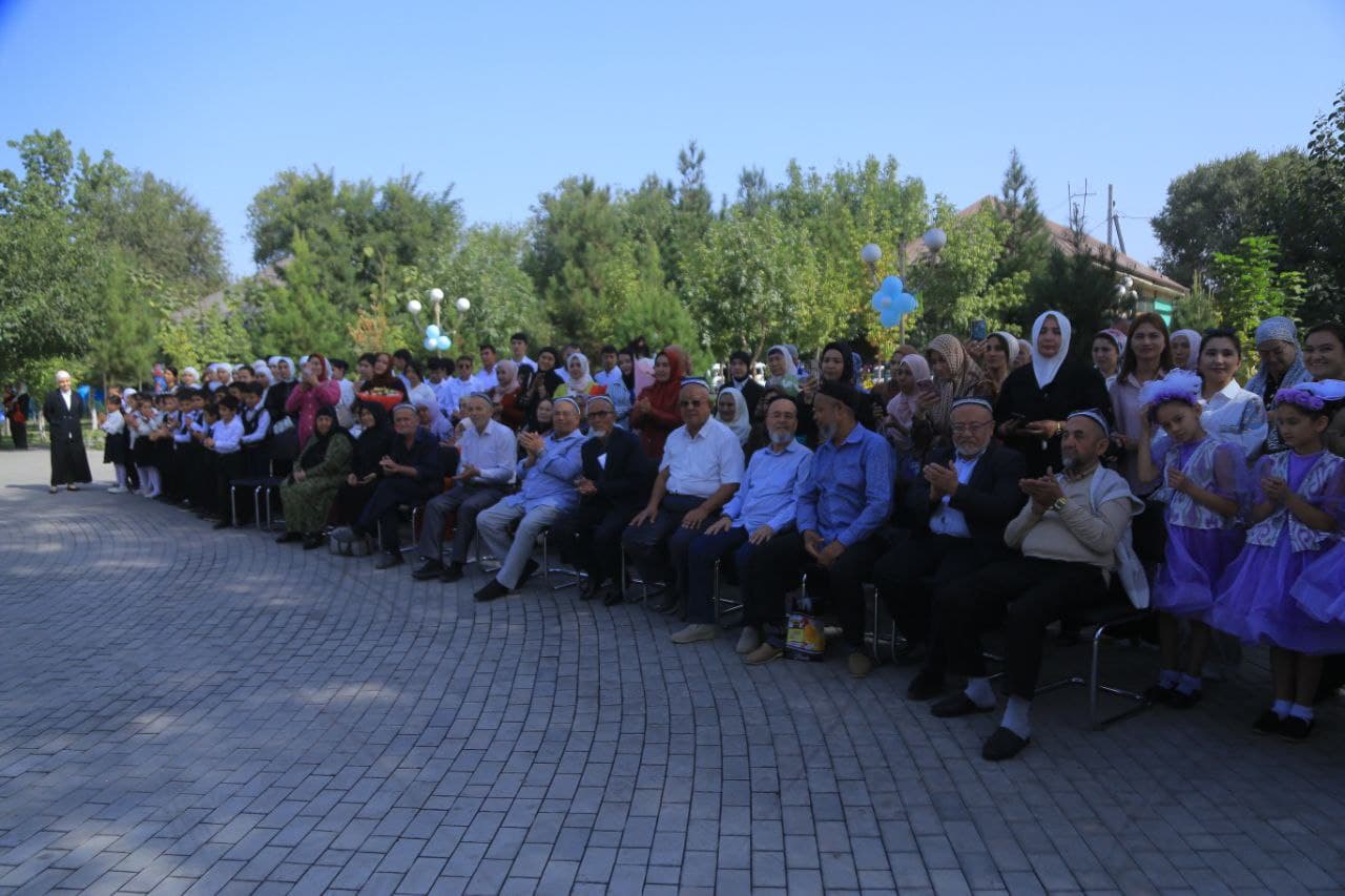 Торжественная церемония принесения клятвы учащимися «Школы мужества» состоялась.