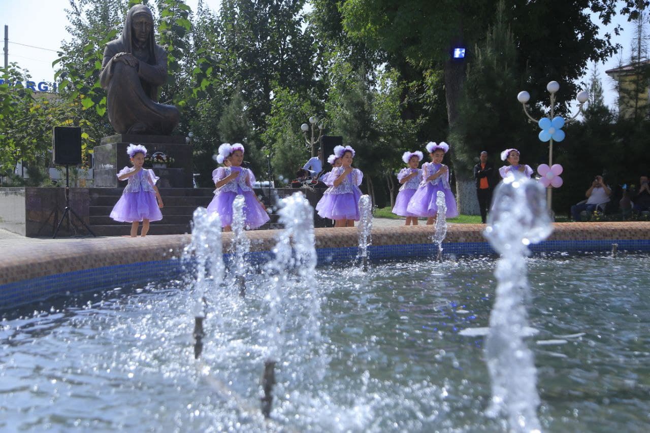 Торжественная церемония принесения клятвы учащимися «Школы мужества» состоялась.