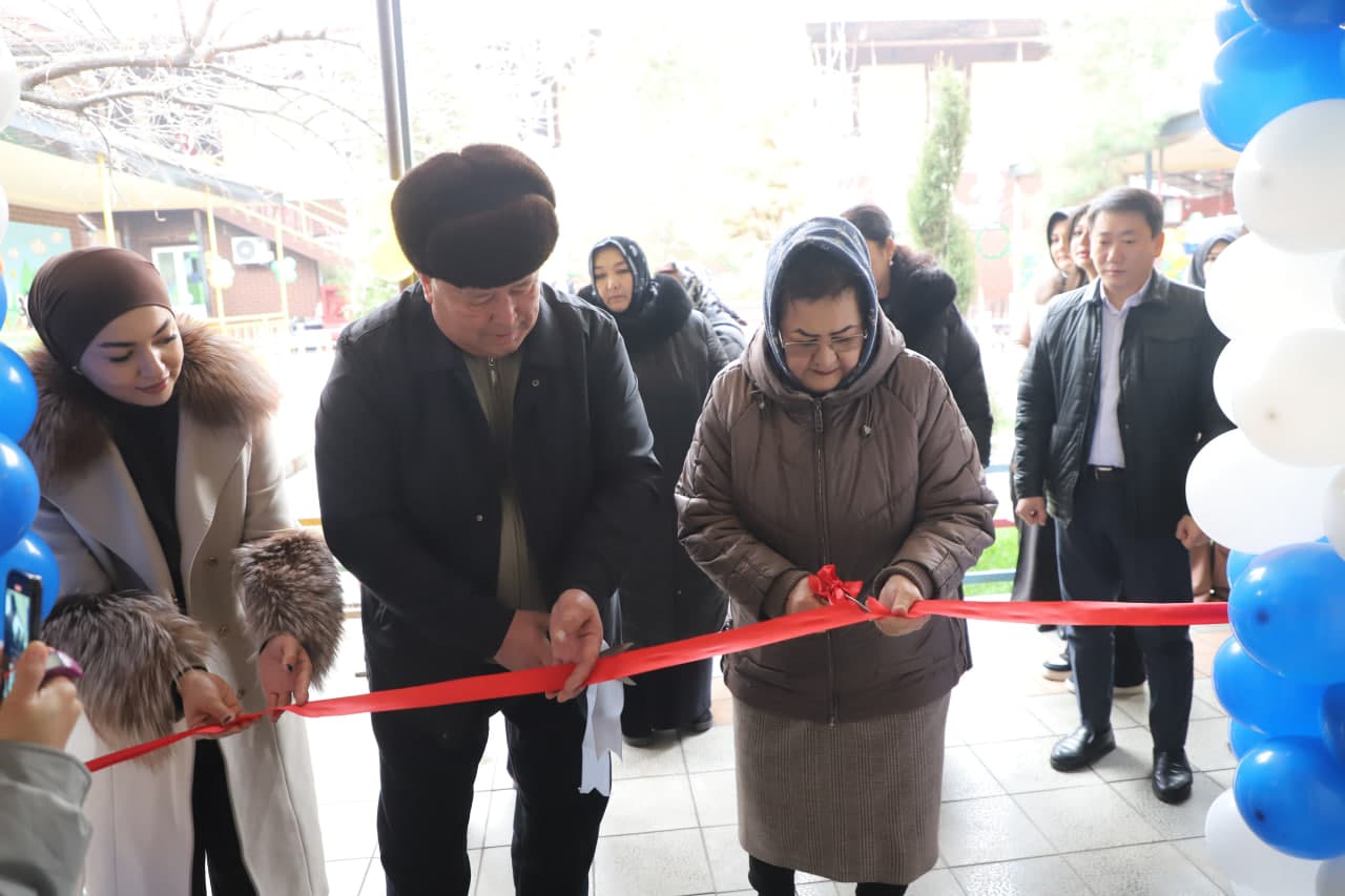 Marg‘ilonda "Quvonchli uy" ochildi