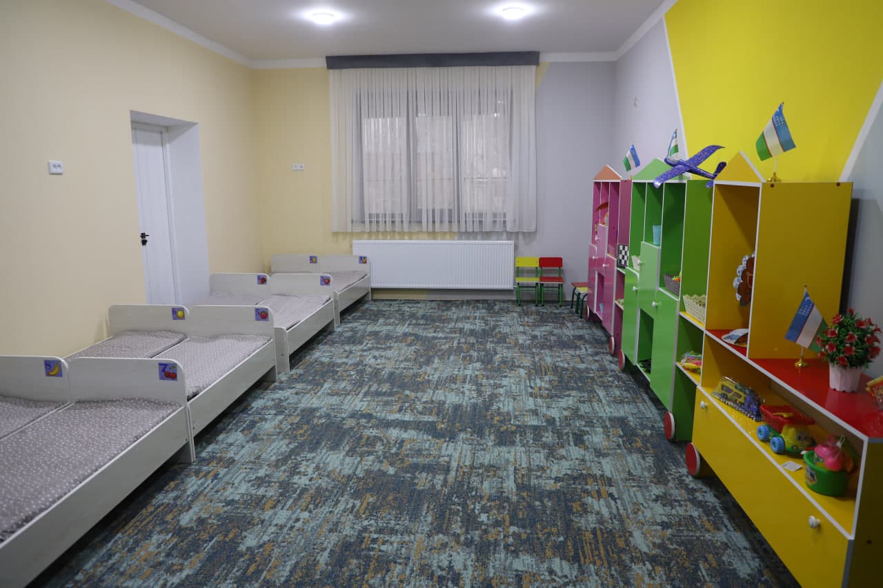 Marg‘ilonda "Quvonchli uy" ochildi