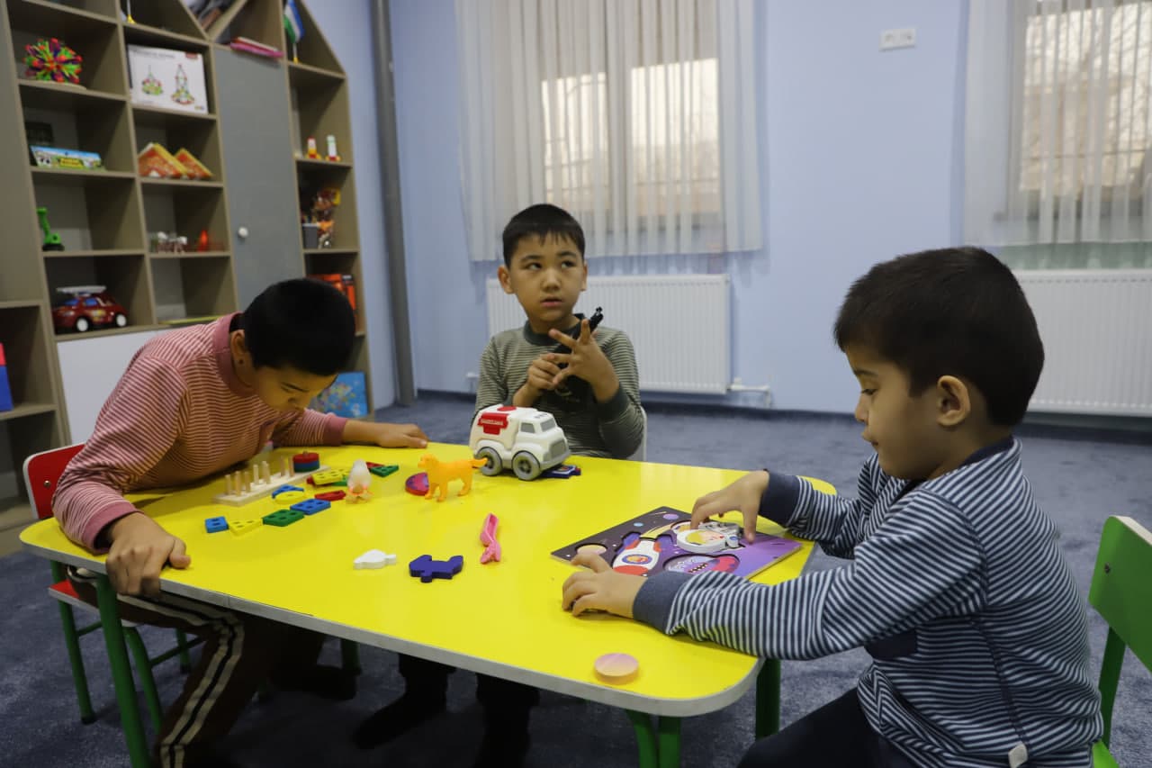 Marg‘ilonda "Quvonchli uy" ochildi