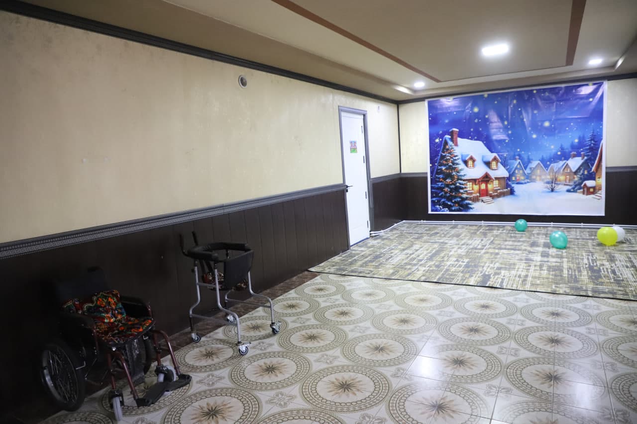 Marg‘ilonda "Quvonchli uy" ochildi