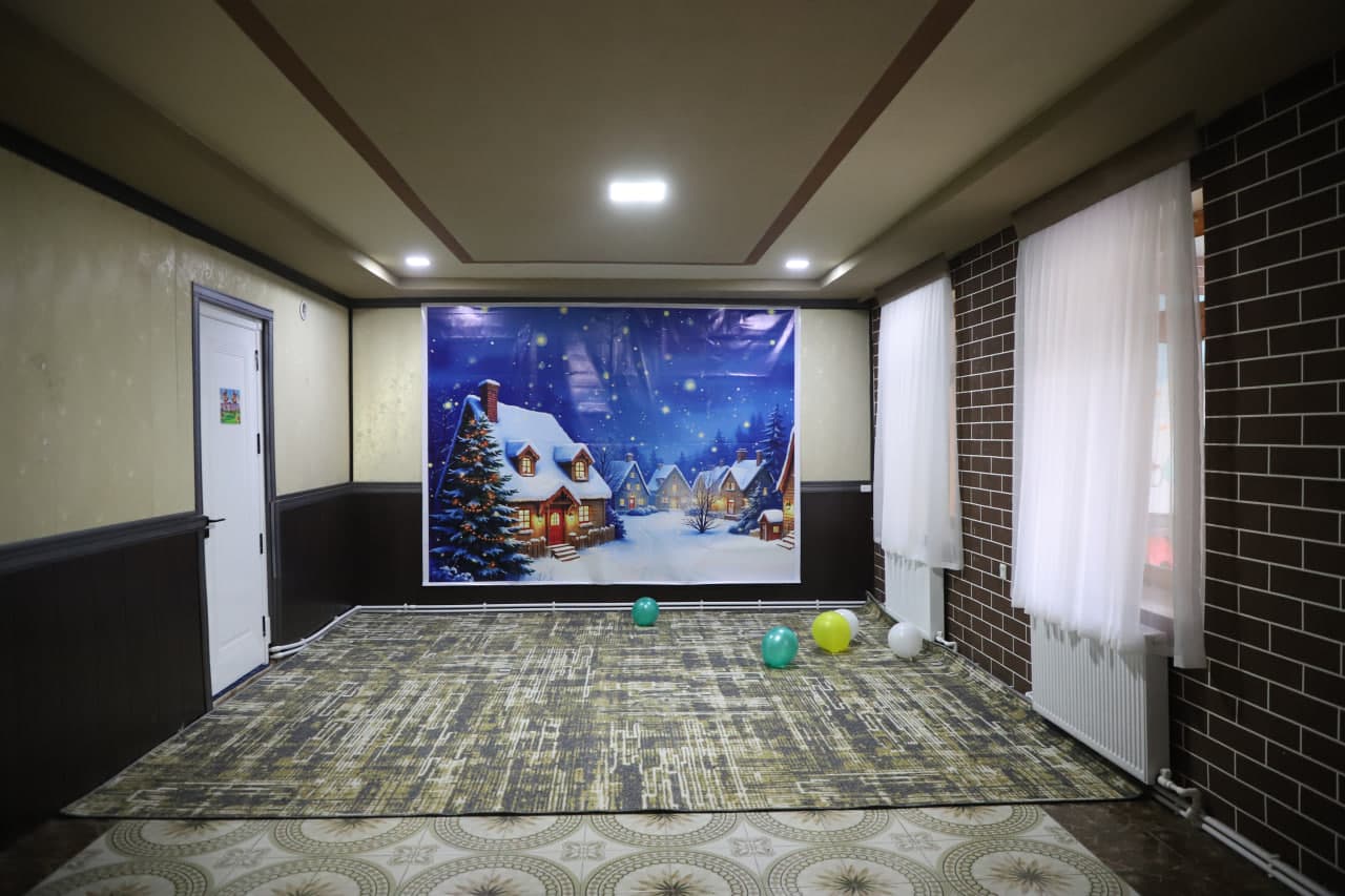 Marg‘ilonda "Quvonchli uy" ochildi