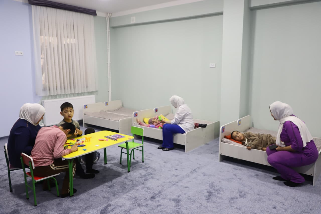 Marg‘ilonda "Quvonchli uy" ochildi