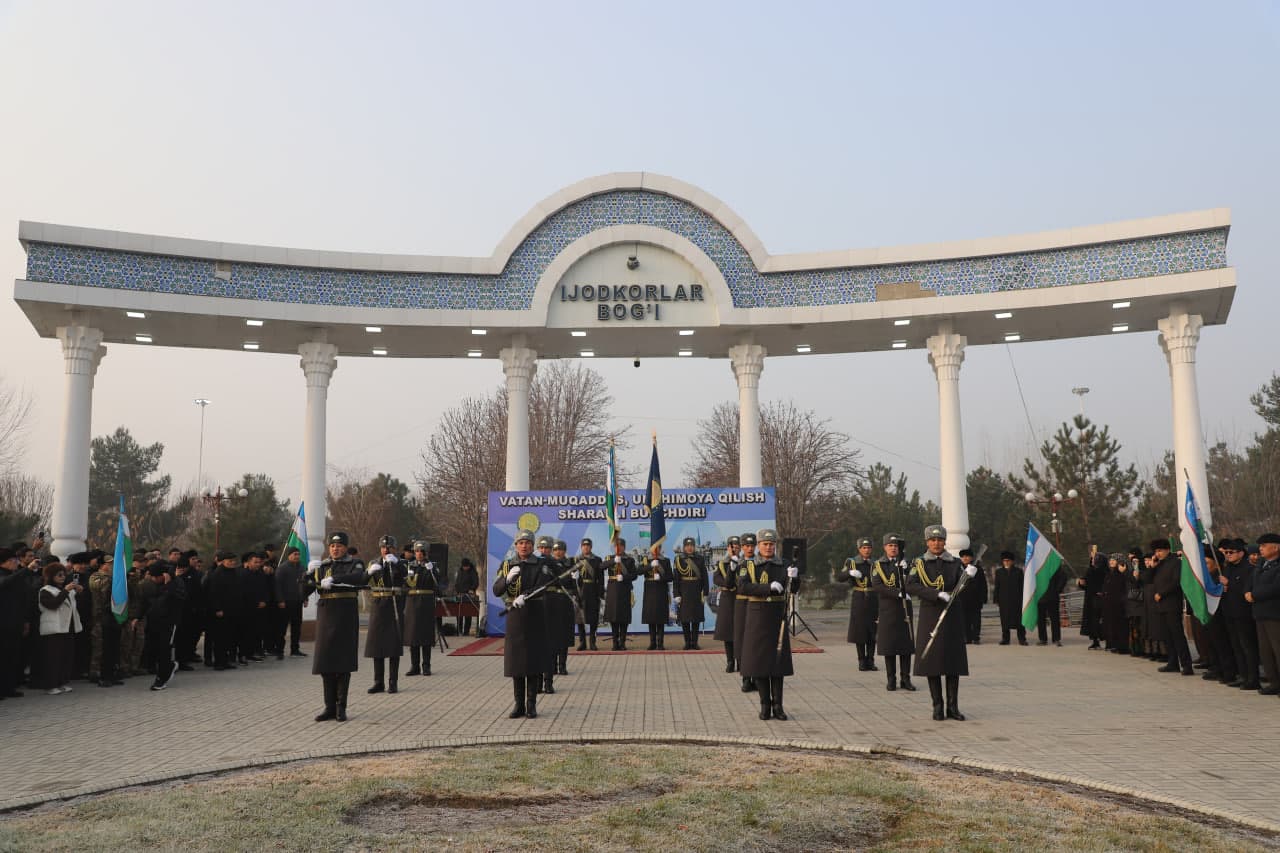 «MILLIY ARMIYA – ONA YURT QALQONI, TINCHLIGIMIZ POSBONI»