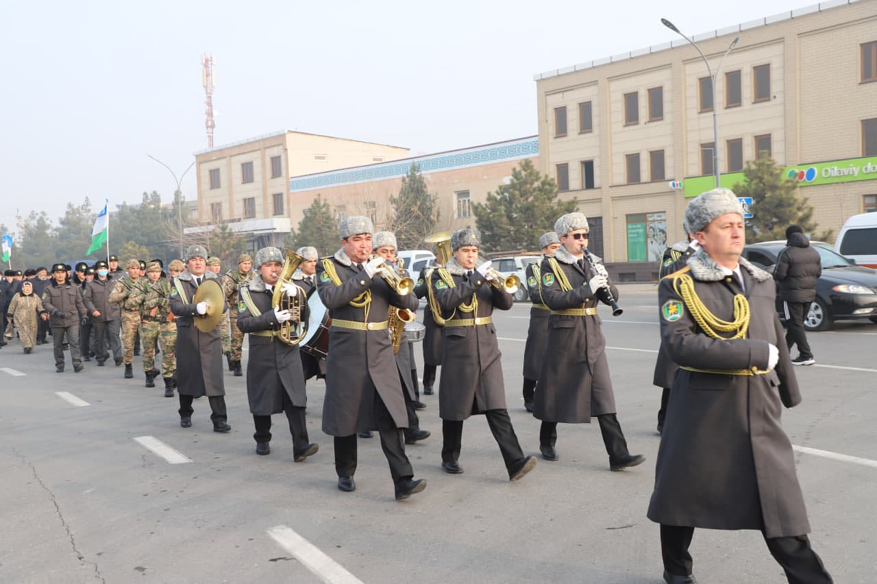 «MILLIY ARMIYA – ONA YURT QALQONI, TINCHLIGIMIZ POSBONI»