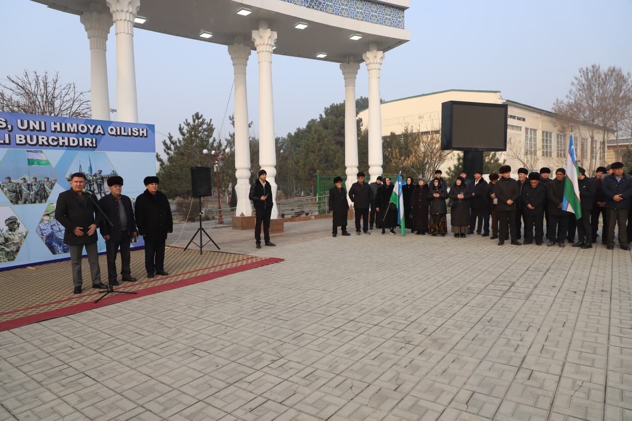 «MILLIY ARMIYA – ONA YURT QALQONI, TINCHLIGIMIZ POSBONI»