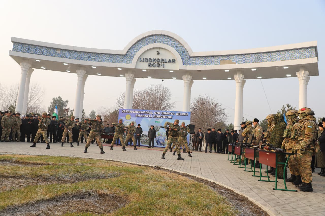 «MILLIY ARMIYA – ONA YURT QALQONI, TINCHLIGIMIZ POSBONI»