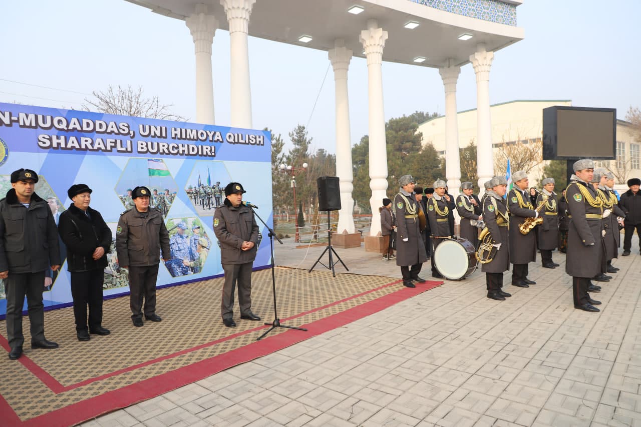 «MILLIY ARMIYA – ONA YURT QALQONI, TINCHLIGIMIZ POSBONI»