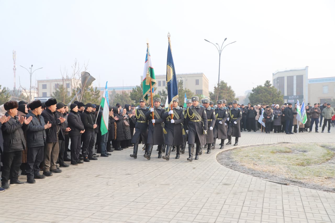 «MILLIY ARMIYA – ONA YURT QALQONI, TINCHLIGIMIZ POSBONI»