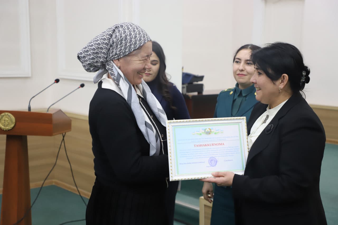 Аёлга эътибор - жамиятга барқарорлигига эътибор