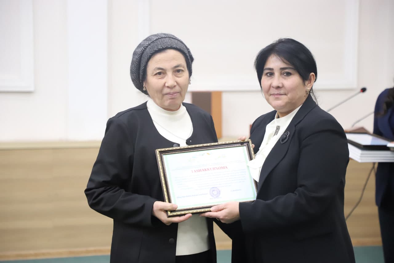 Аёлга эътибор - жамиятга барқарорлигига эътибор