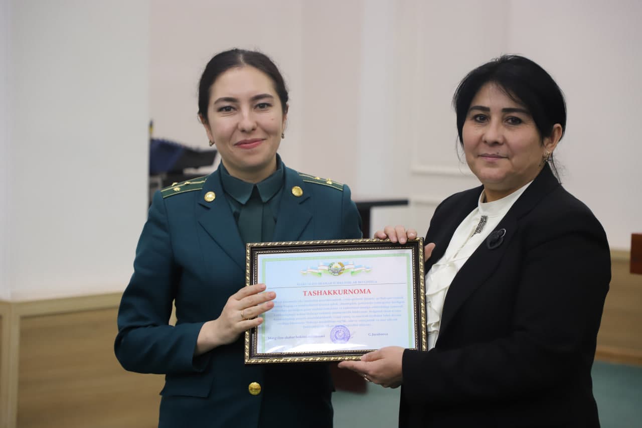 Аёлга эътибор - жамиятга барқарорлигига эътибор