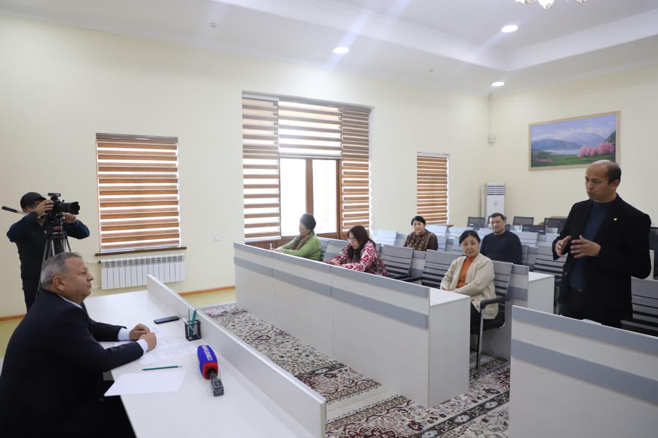 МАРҒИЛОН ШАҲРИДА ЖУРНАЛИСТ ВА БЛОГЕРЛАР УЧУН ПРЕСС-ТУР ВА МАТБУОТ АНЖУМАНИ ЎТКАЗИЛДИ