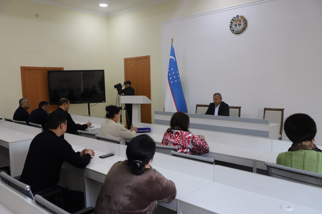 МАРҒИЛОН ШАҲРИДА ЖУРНАЛИСТ ВА БЛОГЕРЛАР УЧУН ПРЕСС-ТУР ВА МАТБУОТ АНЖУМАНИ ЎТКАЗИЛДИ