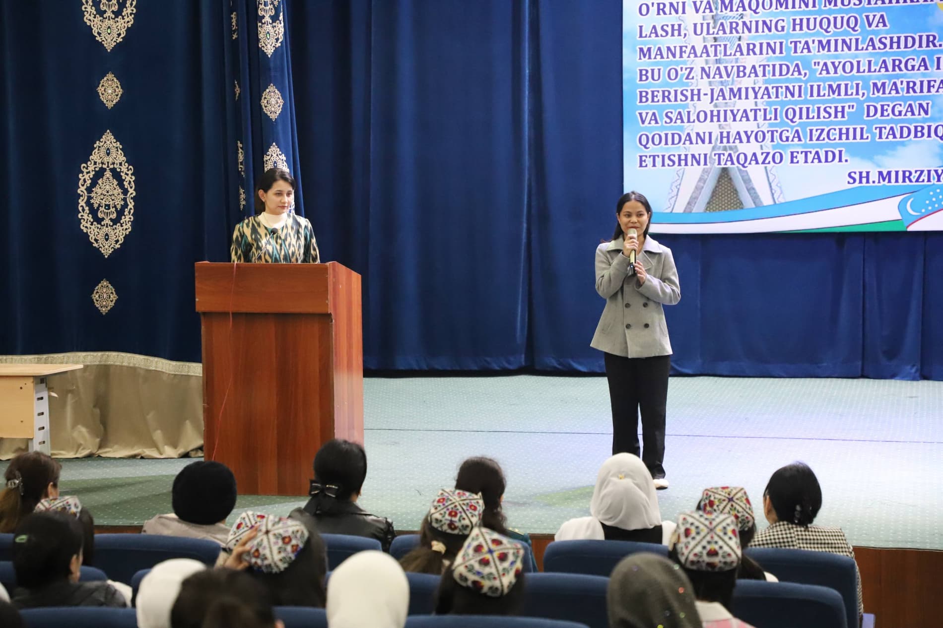 11 февраль – "Илм-фан соҳасидаги аёллар ва қизлар халқаро куни"