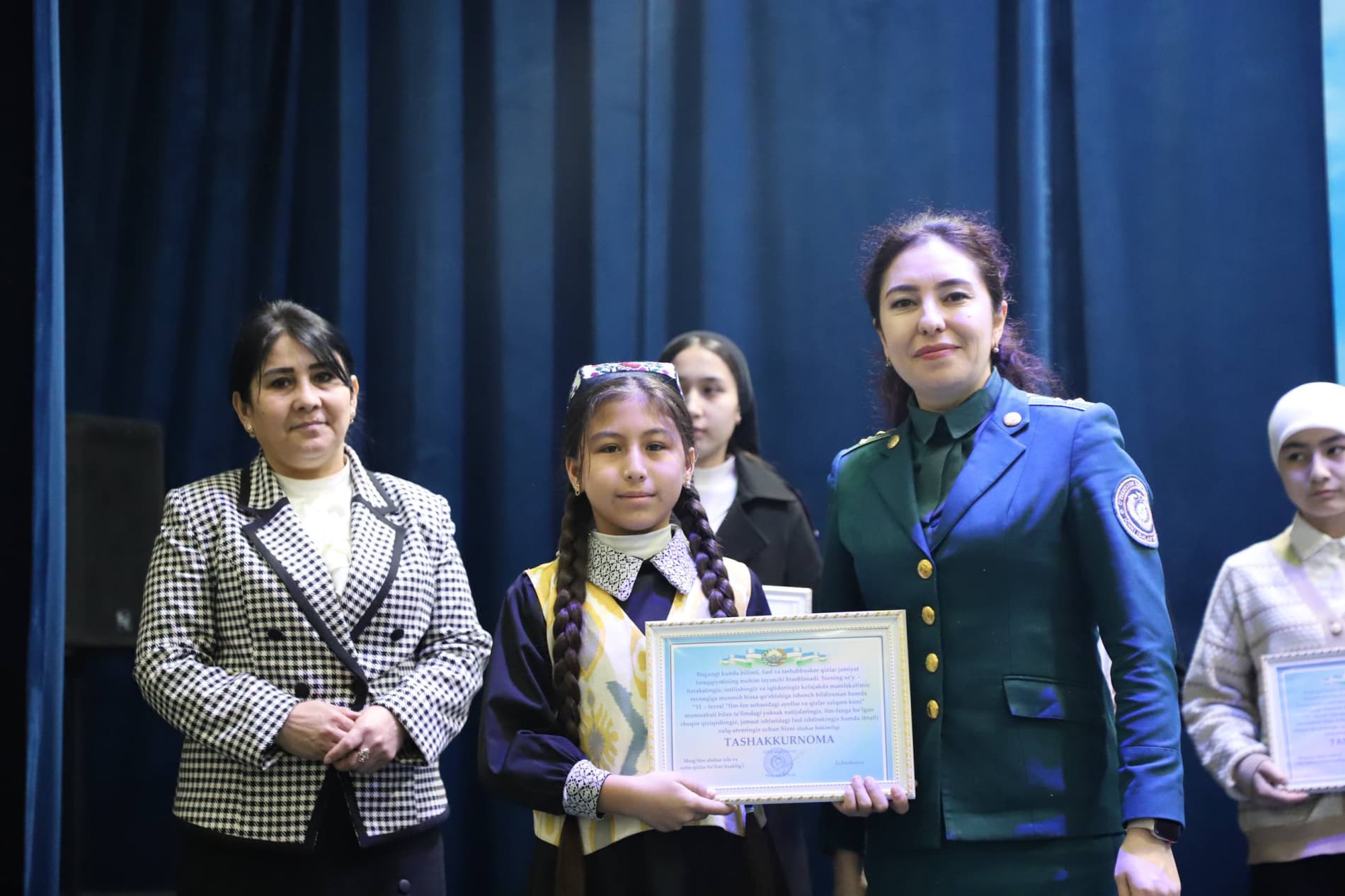 11 февраль – "Илм-фан соҳасидаги аёллар ва қизлар халқаро куни"