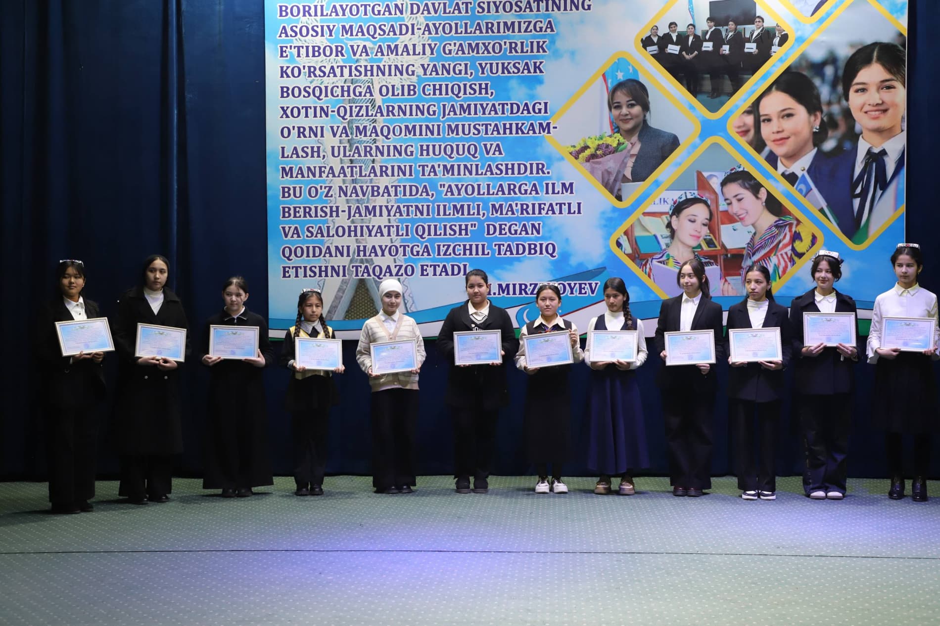 11 февраль – "Илм-фан соҳасидаги аёллар ва қизлар халқаро куни"