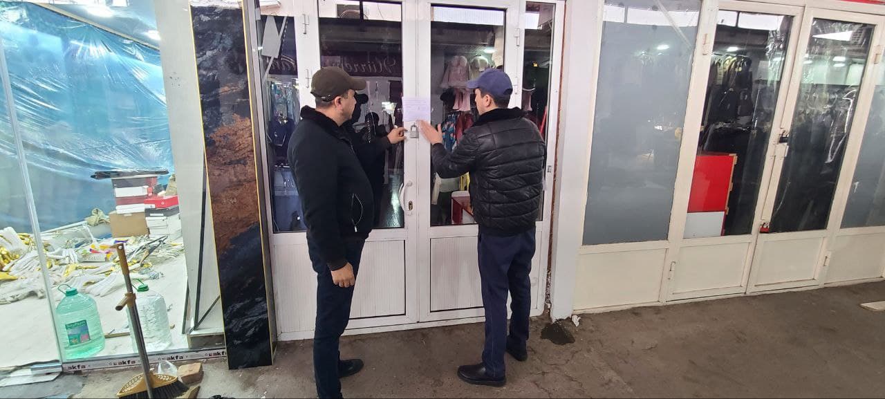 Marg‘ilon shahrida savdo faoliyatini qonuniylashtirish va nazorat-kassa texnikalaridan foydalanish bo‘yicha o‘rganishlar olib borildi