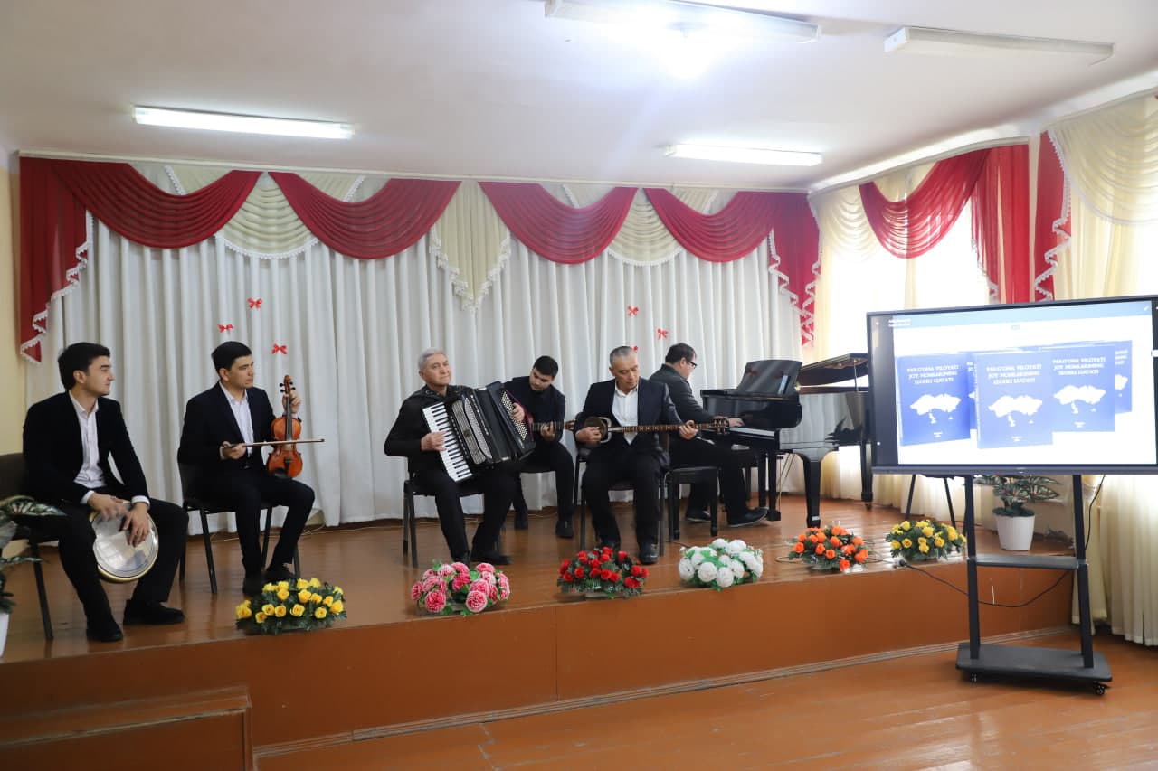 Марғилон шаҳрида “Фарғона вилояти жой номларининг изоҳли луғати” китобининг тақдимоти ўтказилди