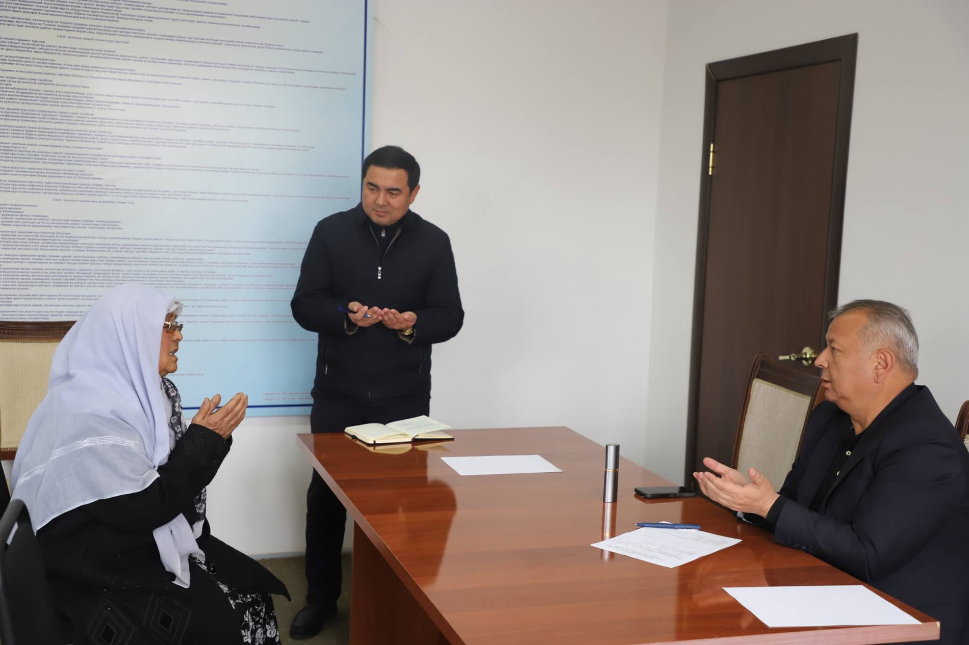 Сайёр қабул: МУРОЖААТ, ЕЧИМ ВА НАТИЖА