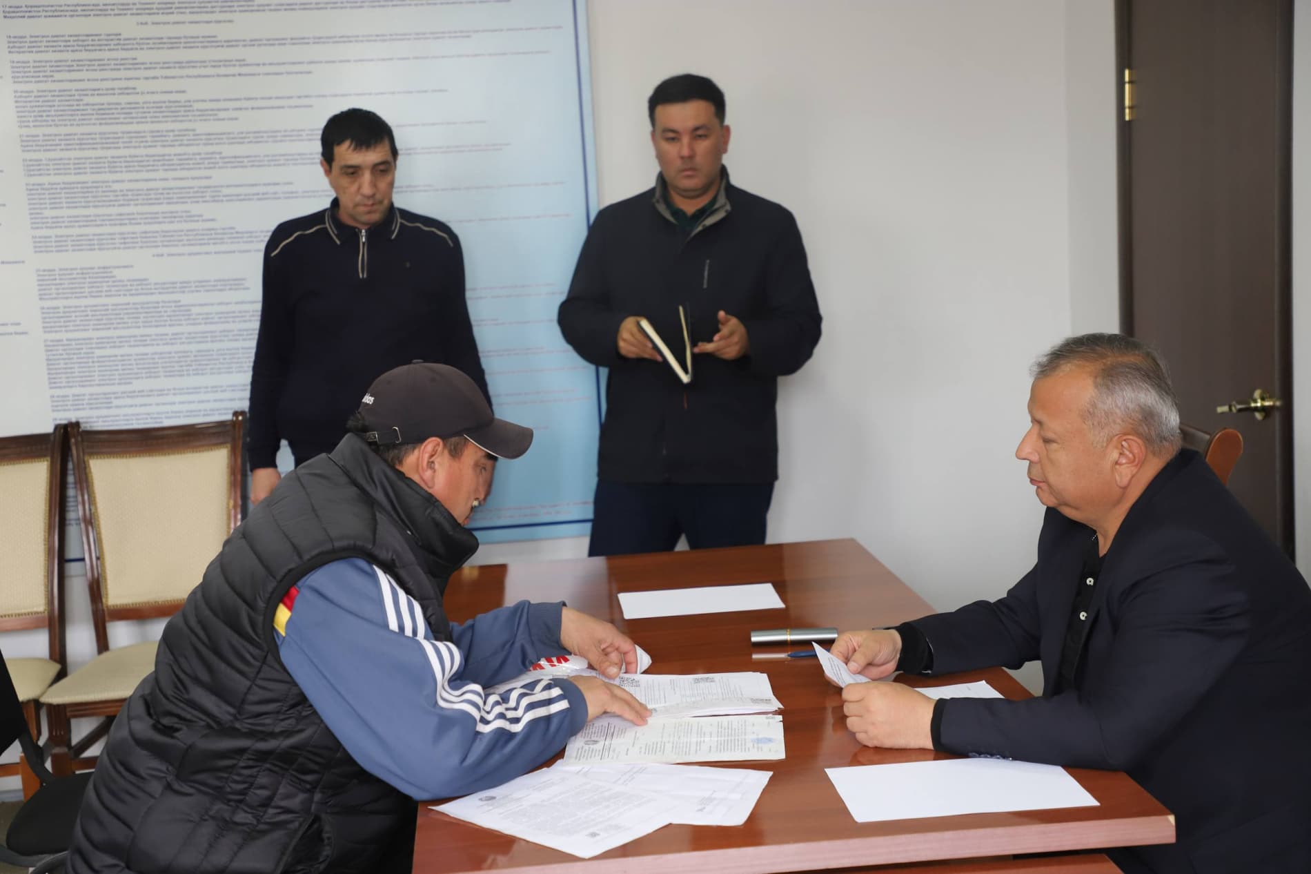 Сайёр қабул: МУРОЖААТ, ЕЧИМ ВА НАТИЖА